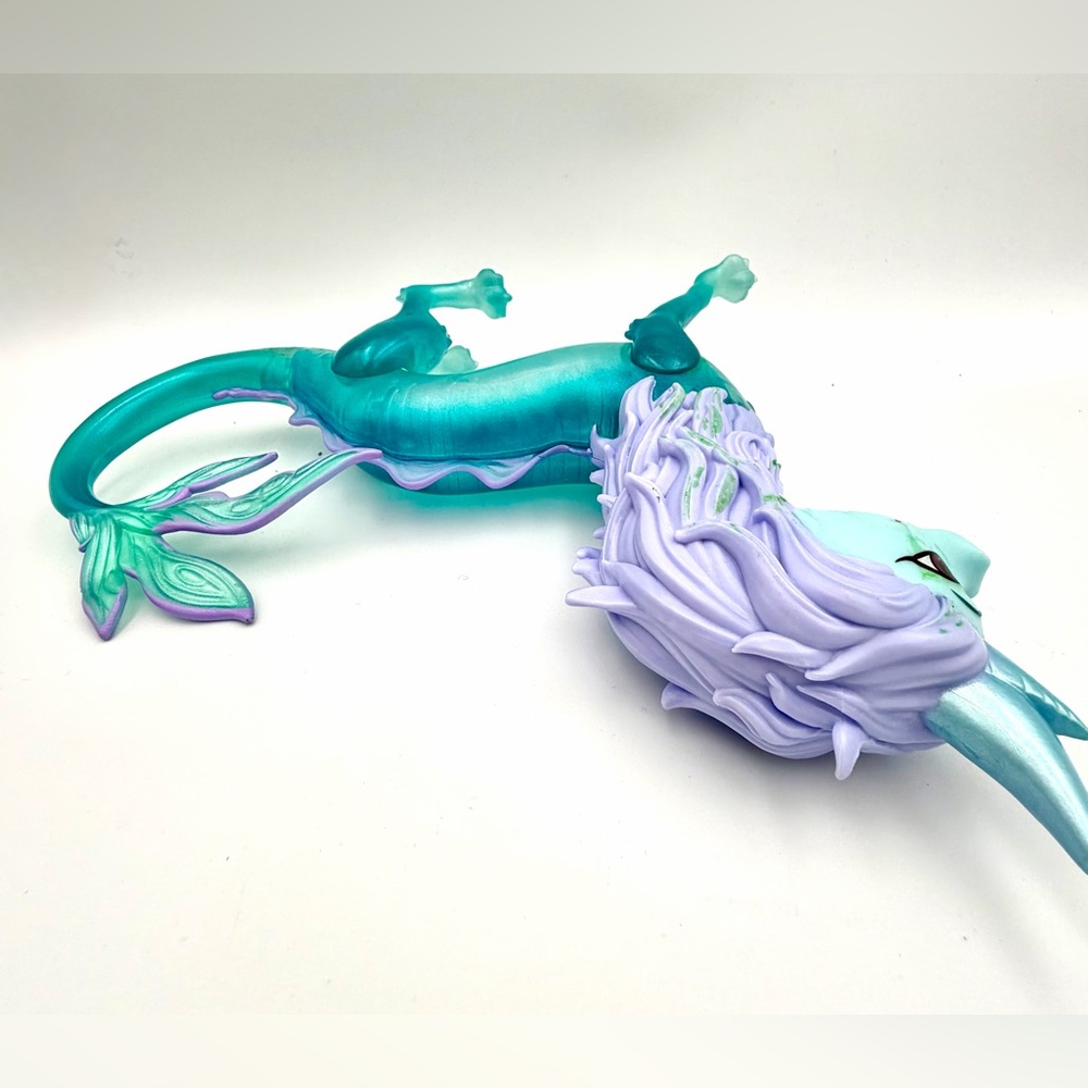 “Raya” movie Blue and Purple “Sisu” Dragon Figurine Set - Picture 14 of 15